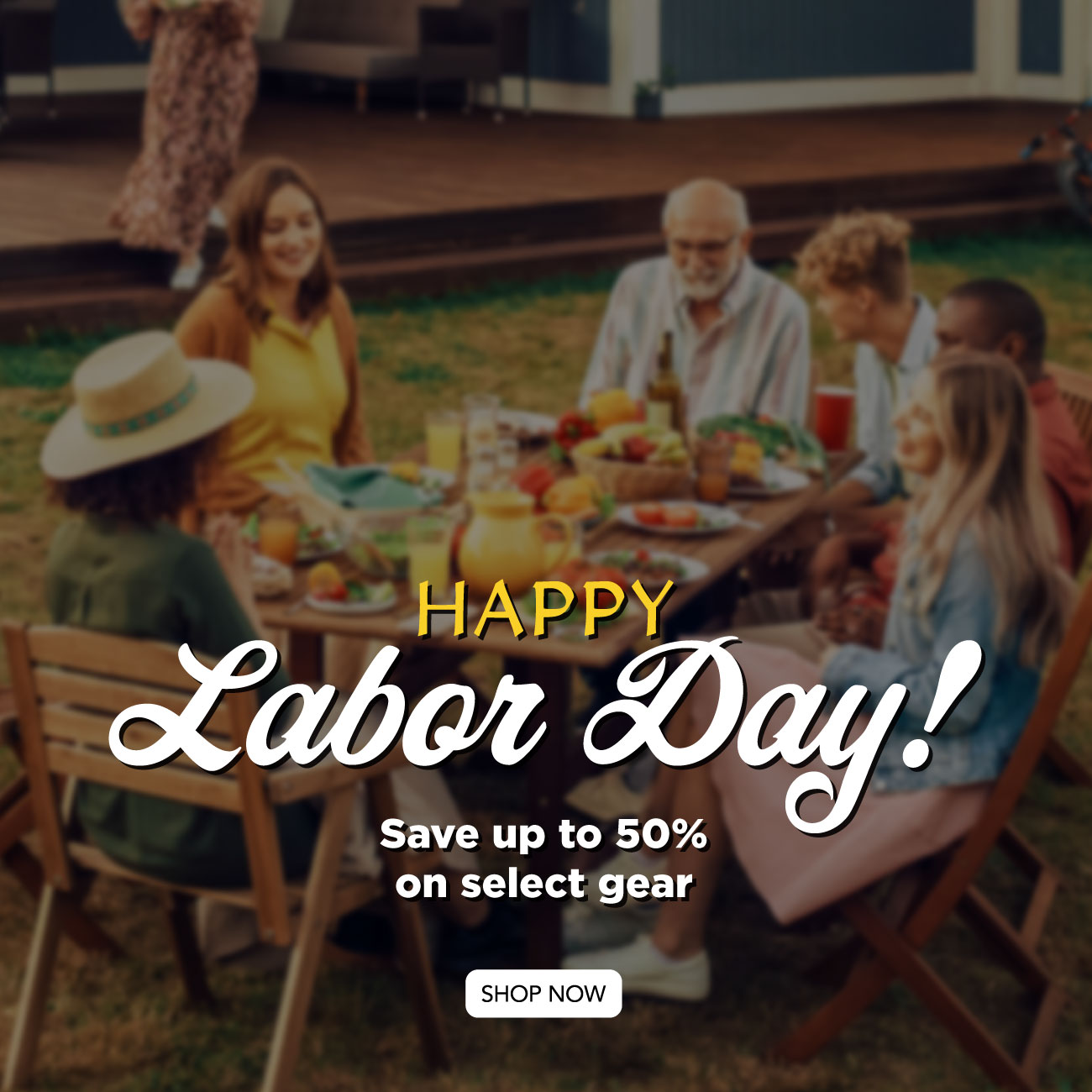 Happy Labor Day! Save up to 50% on select gear!