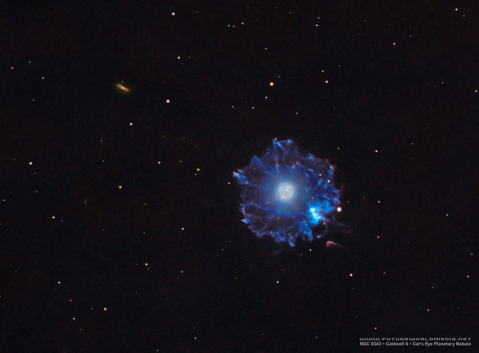 Cat's Eye Nebula by Douglas J Struble