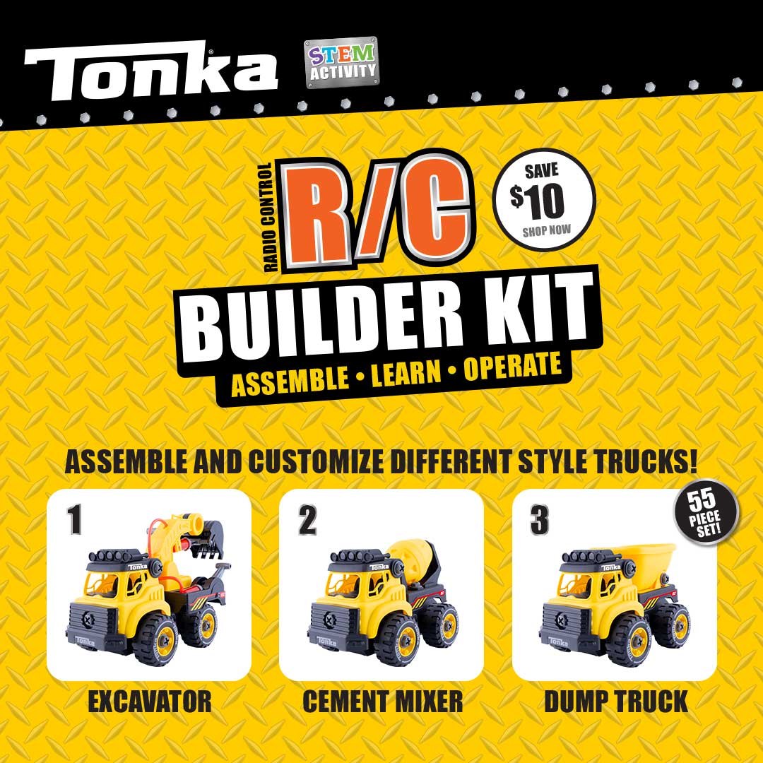 Tonka R/C Builder Kit