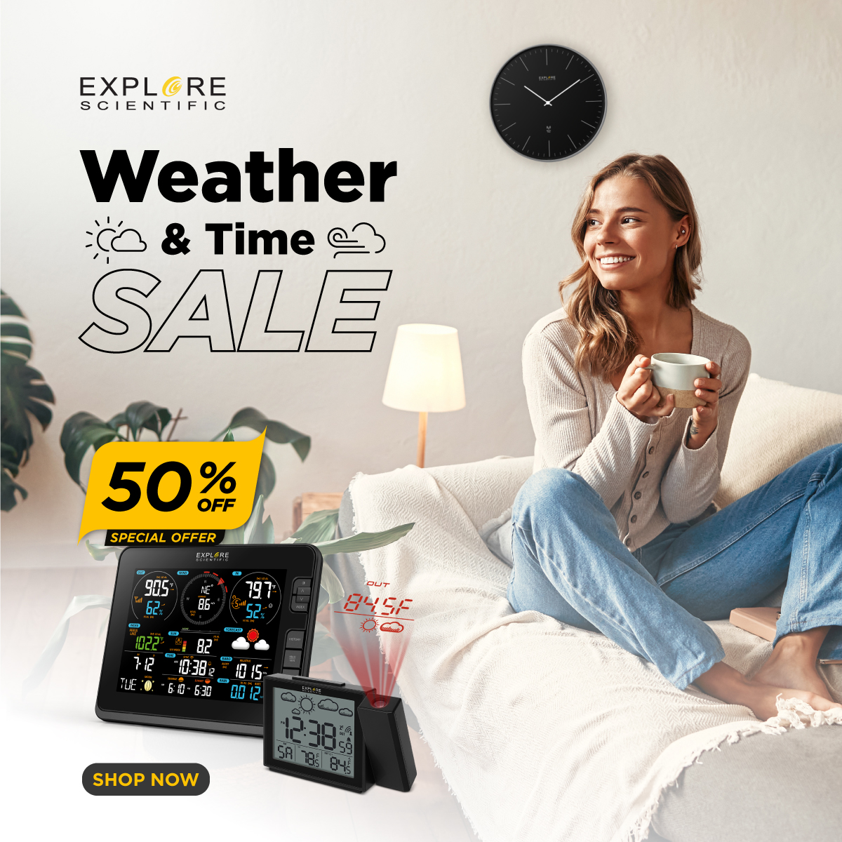 Weather and Time Sale Promotion