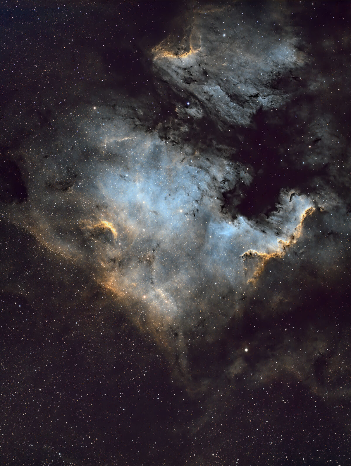 North America Nebula by Wade Prunty