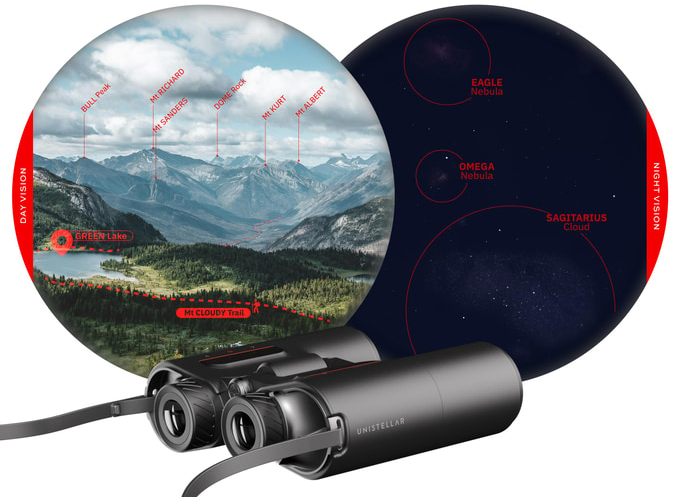 Unistellar Envision Smart Binocular Promo