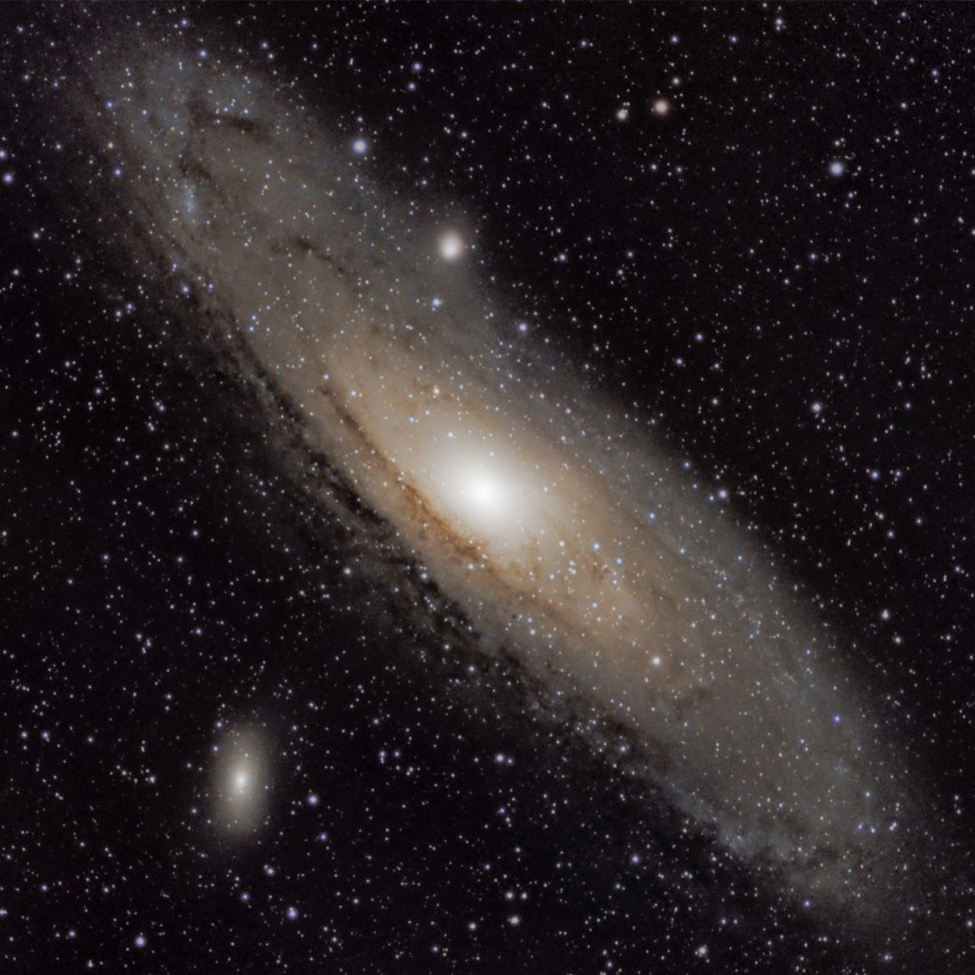 Galaxy taken with Vespera Pro