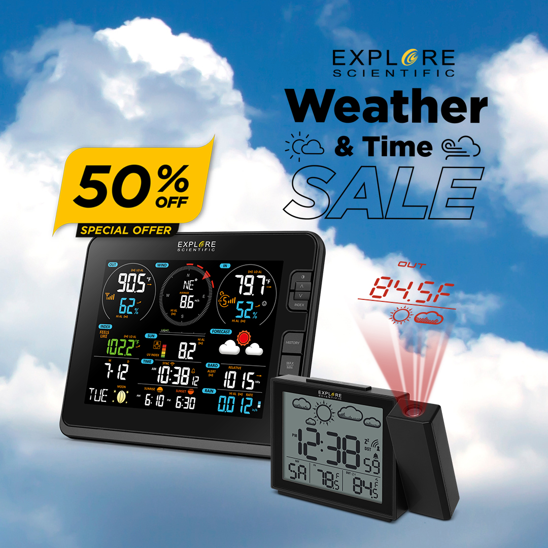 Weather & Time Sale 