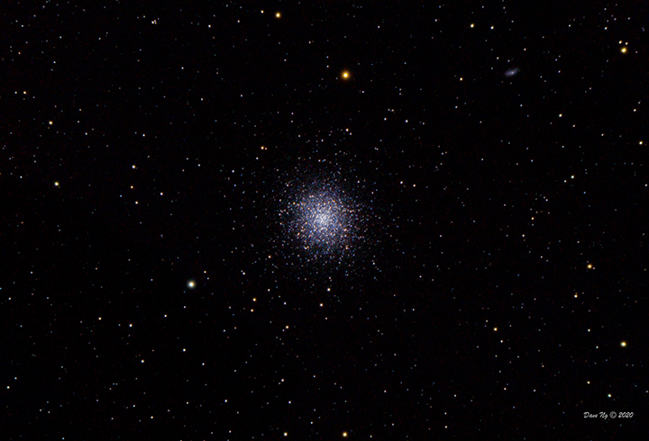 Messier 13 by David Ng