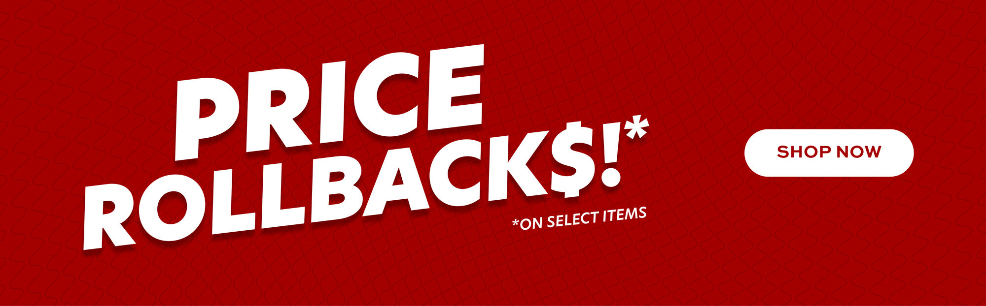 Price Rollbacks Banner