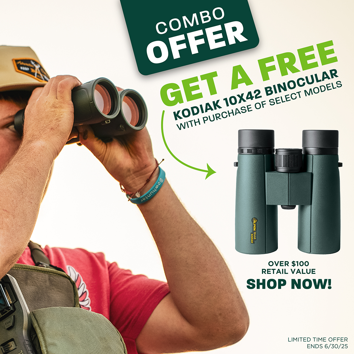 Binocular BOGO Deal