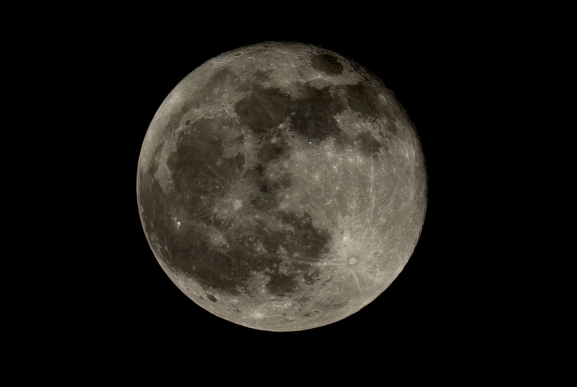 The Moon by Jim Norwood