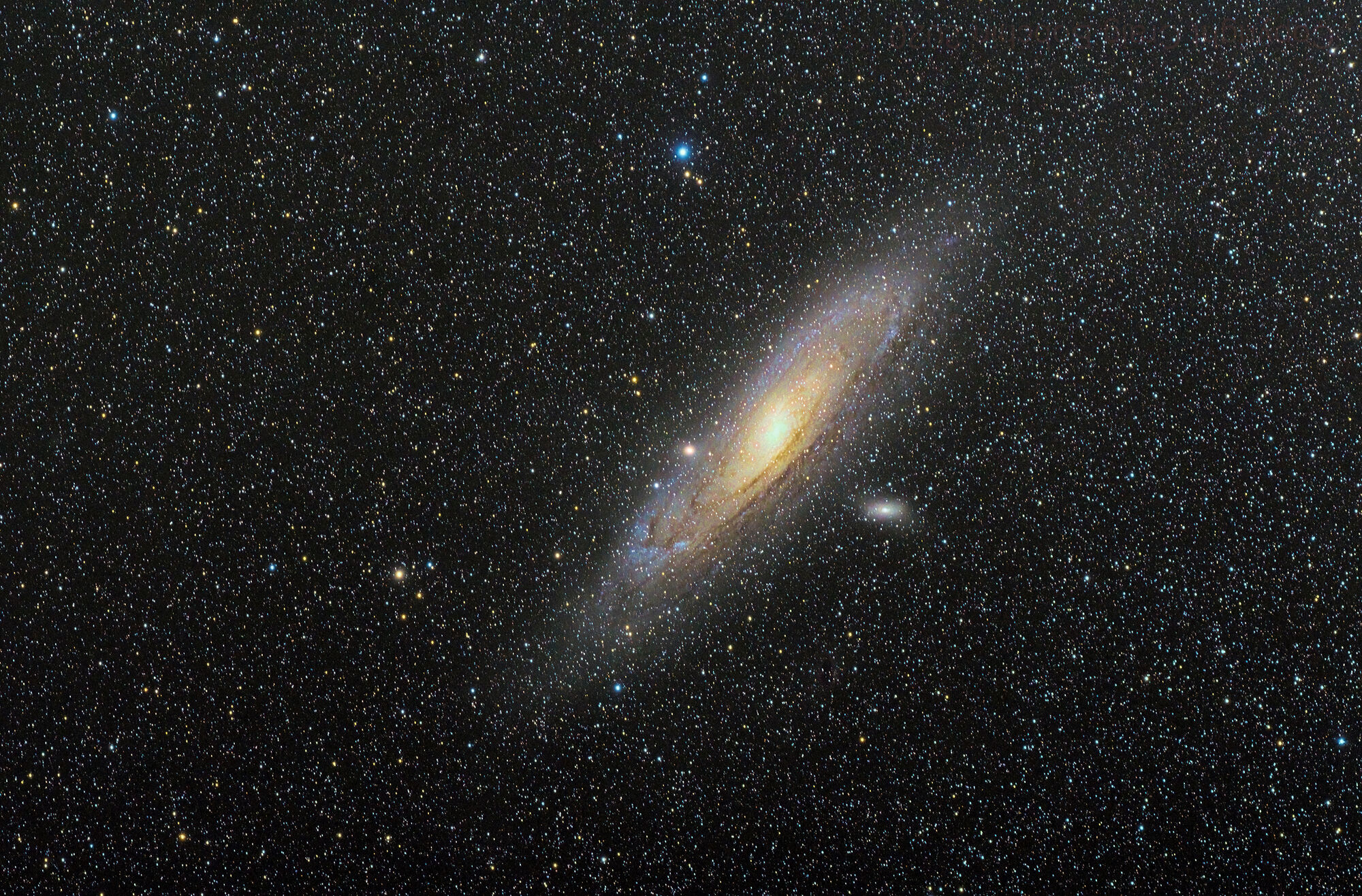 Andromeda Galaxy by Craig Bobchin