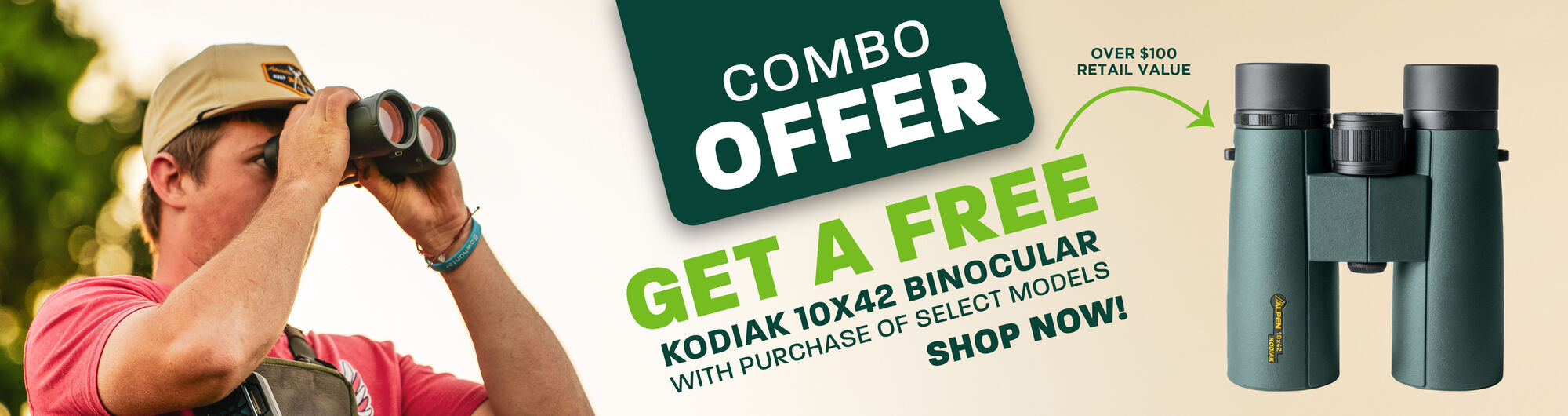 Binocular BOGO deal