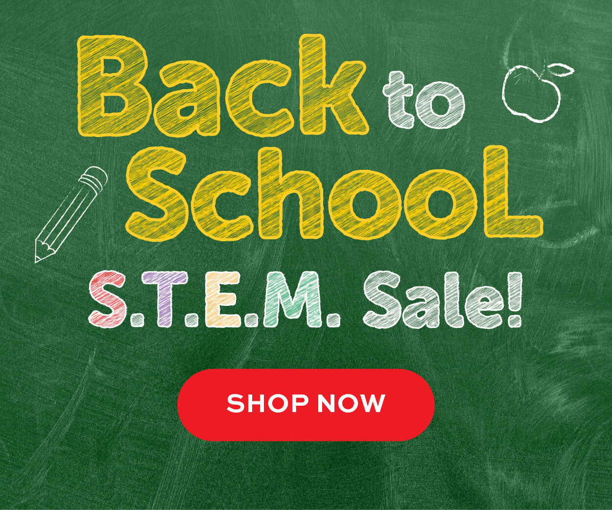Back to School Promo image - Save 15 percent