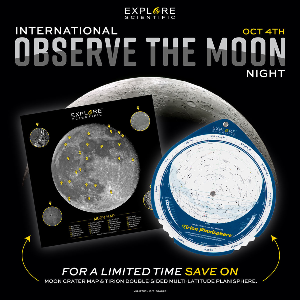 International Observe the Moon Night Sale