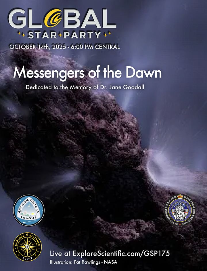Global Star Party Poster