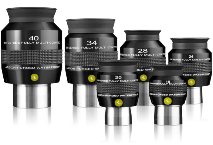 68-degree Series Premium Waterproof Eyepieces