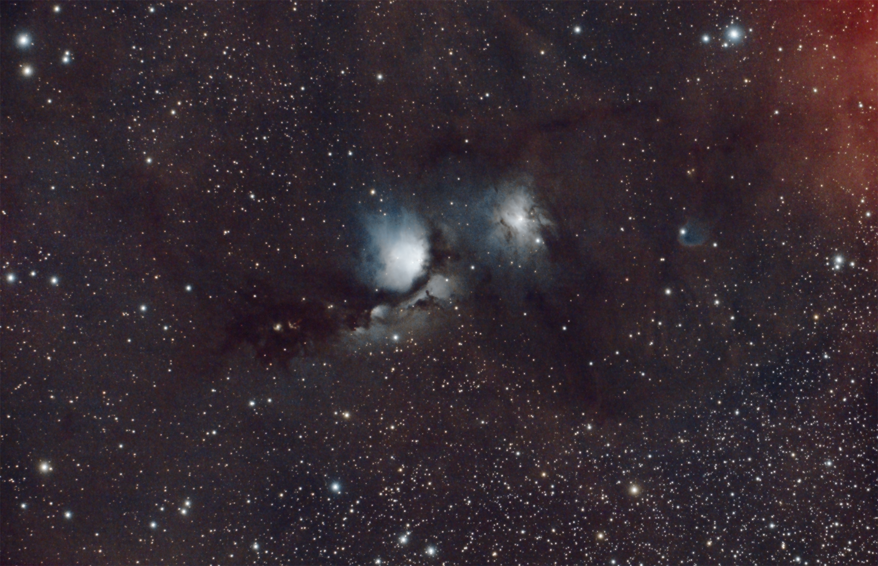 Messier 78 by Marty Hendrix