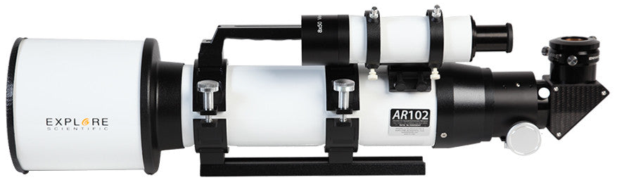 AR102 Air-Spaced Doublet Refractor