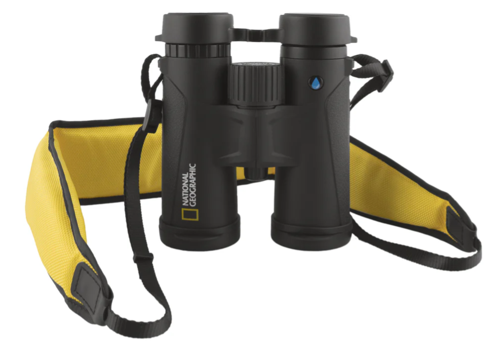 National Geographic Waterproof Binocular With Floating Strap 